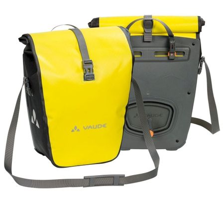VAUDE Aqua Back 2x Fahrradtaschen canary
