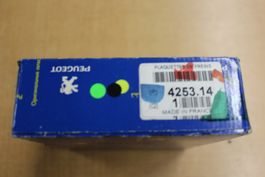 425314 Bremsbelagsatz vorne, passend zu Peugeot 306