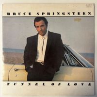 Bruce Springsteen - Tunnel of Love, Vinyl LP 1987 CBS