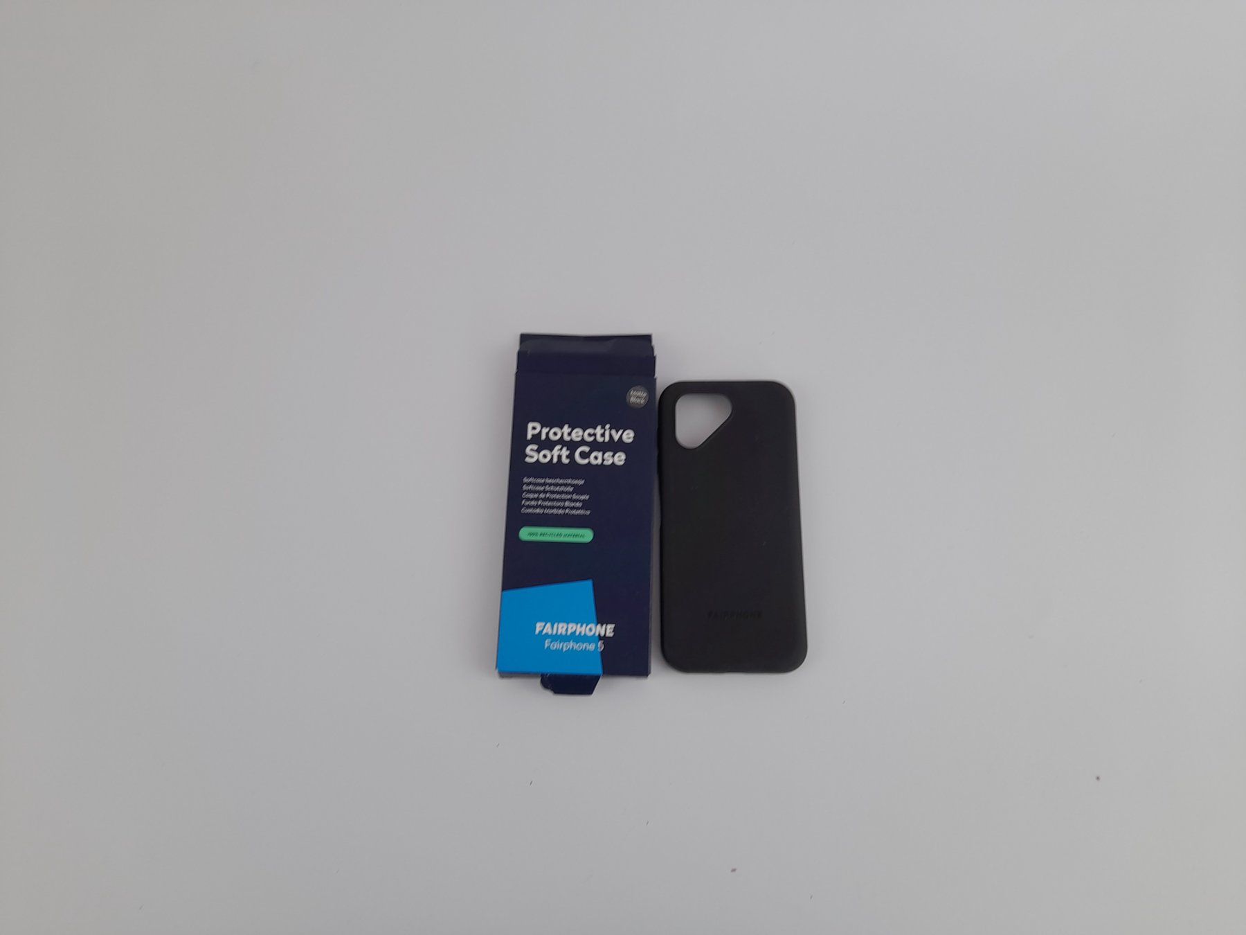 Fairphone Cover & Protezioni schermo: FAIRPHONE Softcase Schutzhülle schwarz – Nuovo (secondo la descrizione) da Liebefeld venduto da Restwert_Liebefeld 1