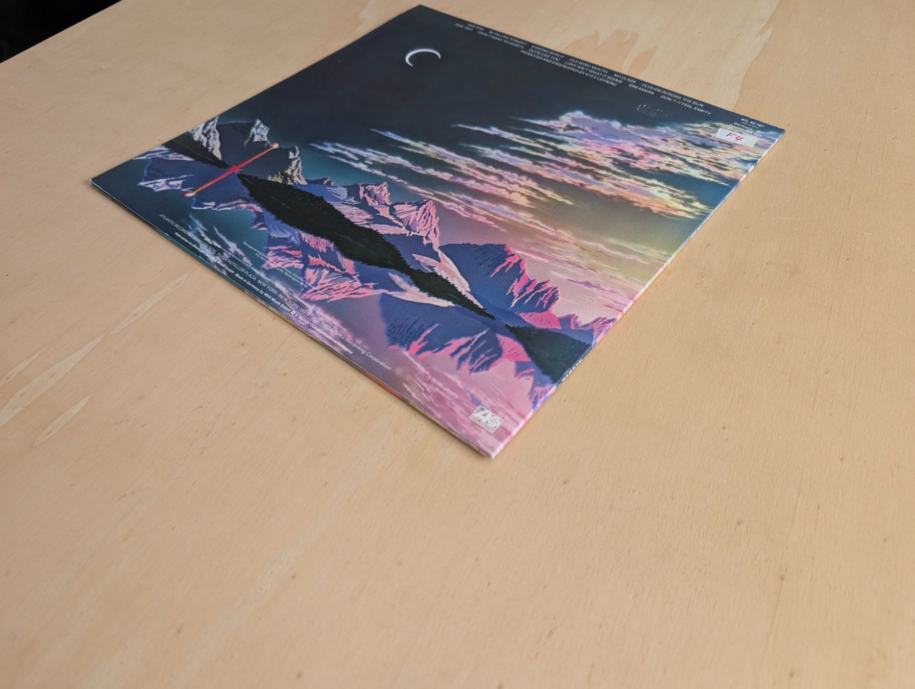 Dischi in vinile: Firefall – Clouds Across The Sun  D 80  OIS – Usato da Ebikon venduto da kisuM 2