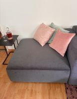Anthrazitgrau Pouf  von Interio (1mx1m) - unbenutzt