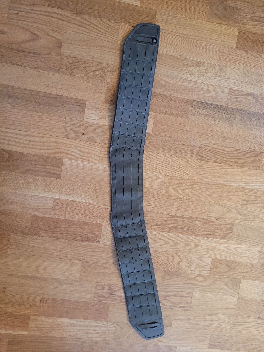 Tiro a segno: Pitchfork Battle Belt Platform - Ranger Green - L – Nuovo (secondo la descrizione) da Boswil venduto da Karichdominik