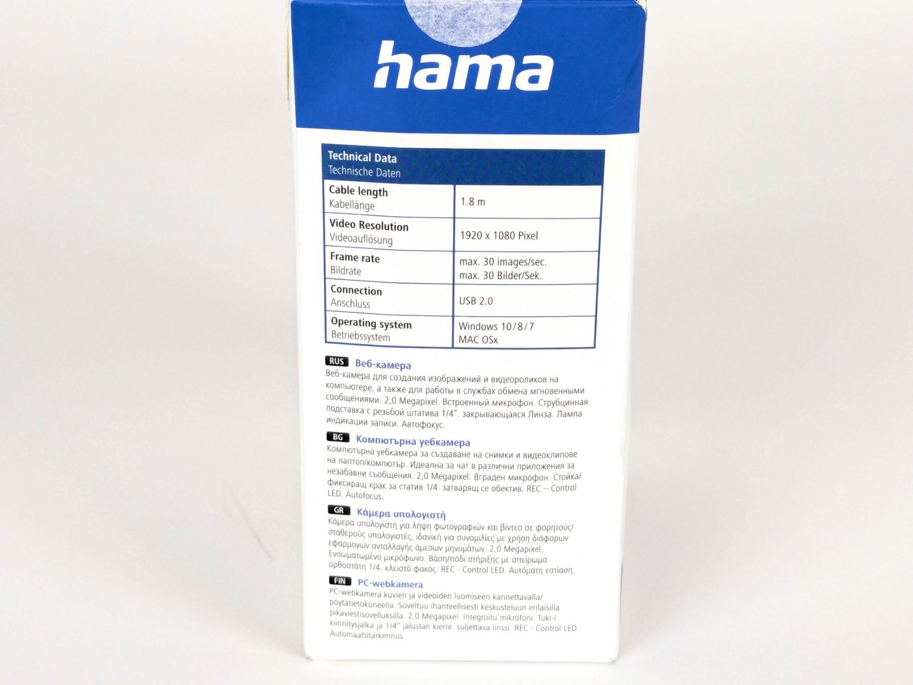 Hama Webcams: HAMA Webcam C-400 – Neu (gemäss Beschreibung) aus Thun von Restwert_Thun 6