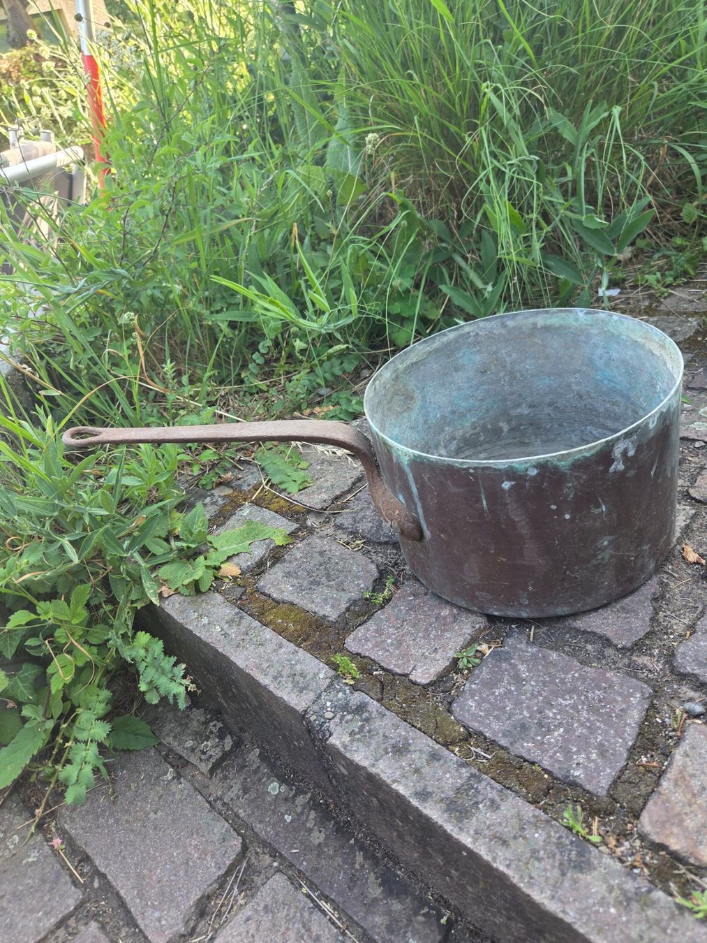 Tutte le decorazioni: Alte Kupferpfanne – Usato da Lostorf venduto da Mugi_82