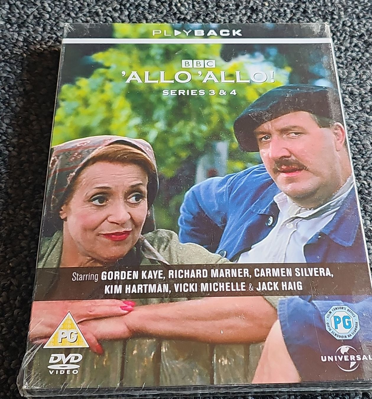Tutti i DVDs: DVD Allo Allo Serie 3 & 4 Neuverpackt – Usato da Ruswil venduto da jan_bxl5