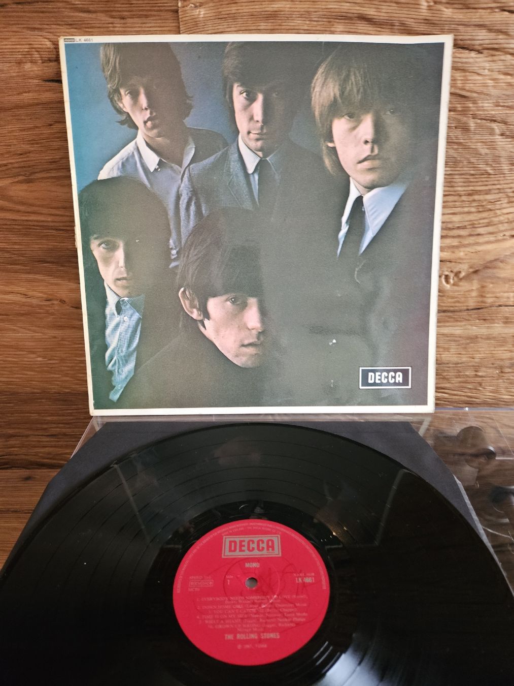 Schallplatten: The Rolling Stones No.2, Vinyl LP, DECCA 1965 – Gebraucht aus Bertschikon Gossau von simla09