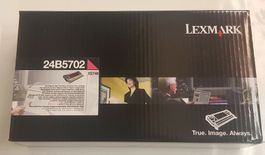 Lexmark XS748DE, Lexmark XS748DTE magenta Toner, 24B5702