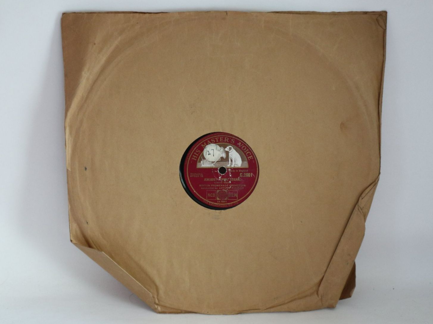 Vinyles: Schellack Boston Promenade Orch. Jealousy Tango – D'occasion à Eschenbach SG par Astalavista 1