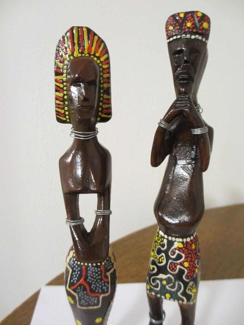 Statuette: Figuren Paar Exotik – Nuovo e nell'imballaggio originale da Herisau venduto da fan_h9qj