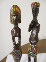Figuren Paar Exotik