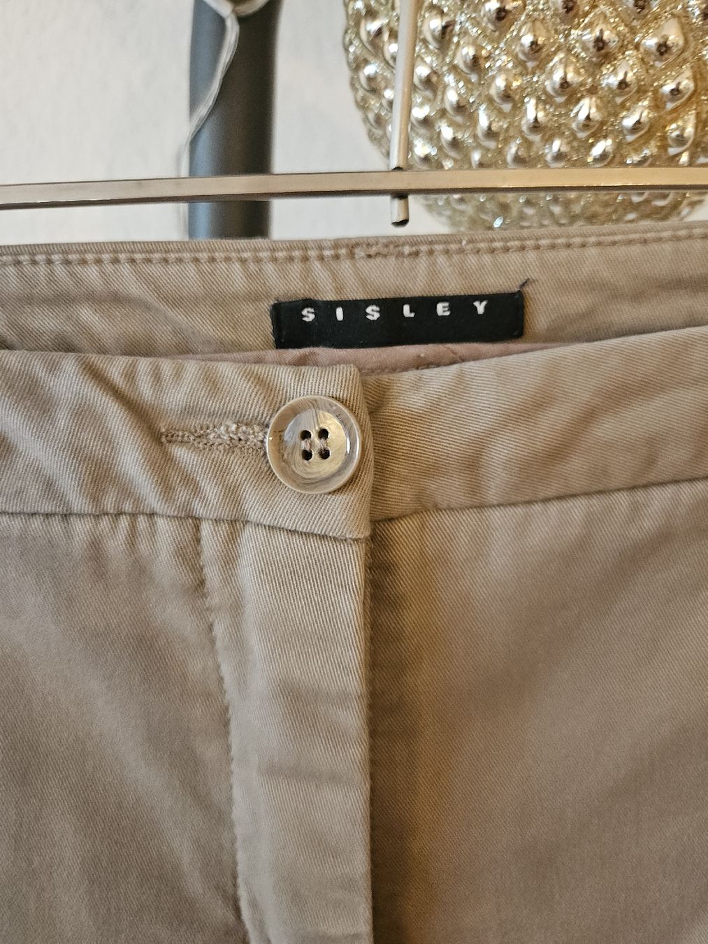 Sisley Pantaloni: Kleider ab 2 Fr. - Sisley Hose – Usato da Zürich venduto da LK0138 2