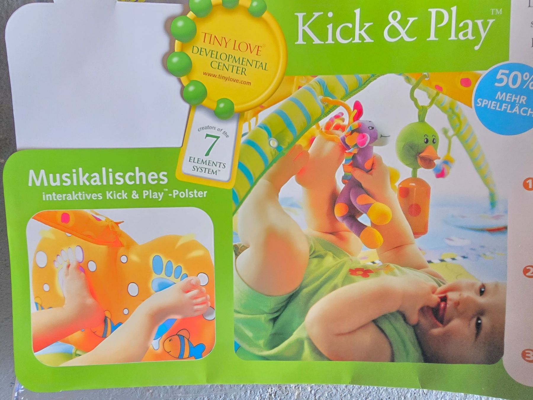 Spielmatte: Aktiv bogen für babys – Gebraucht aus Wittenbach von Tigerlili 2