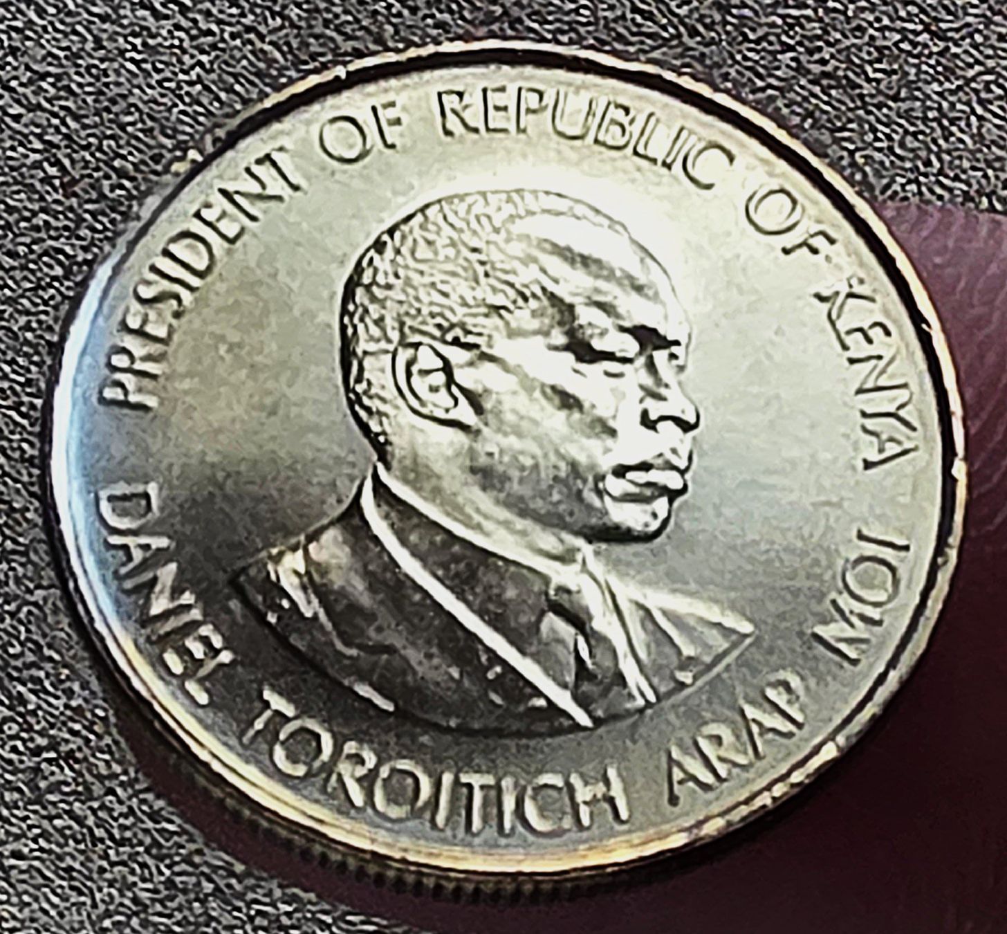 Alle Münzen: KENYA 50 CENTS 1980 – Gebraucht aus winterthur von CoinPassion 1