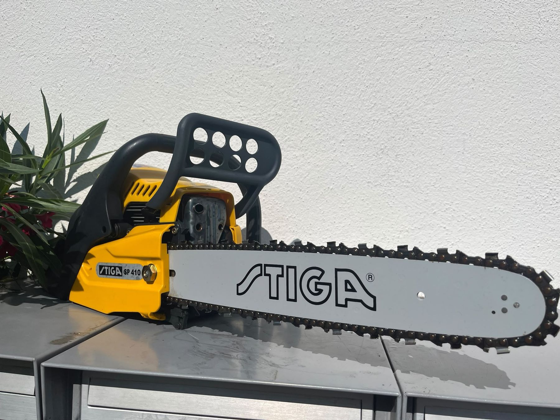 Sägen: Motorsäge Stiga – Neu (gemäss Beschreibung) aus Büetigen von nyli67 2
