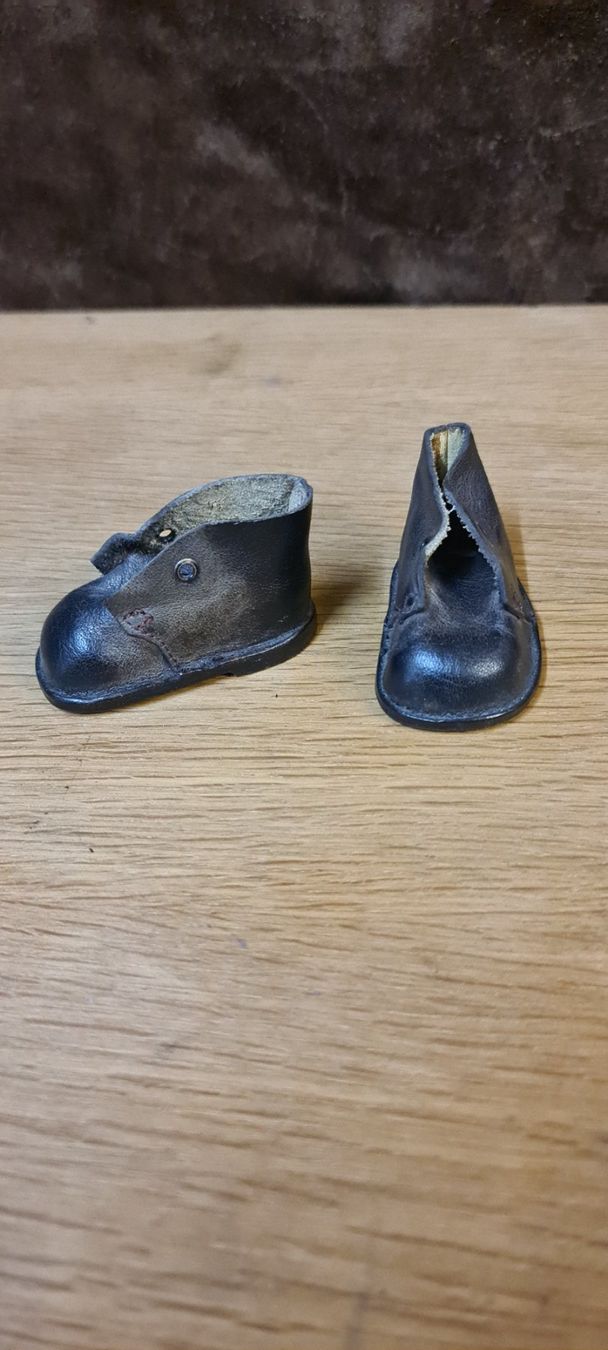 Puppen: Lederschuhe für Puppen – Gebraucht aus Sins von sagitarius58 2