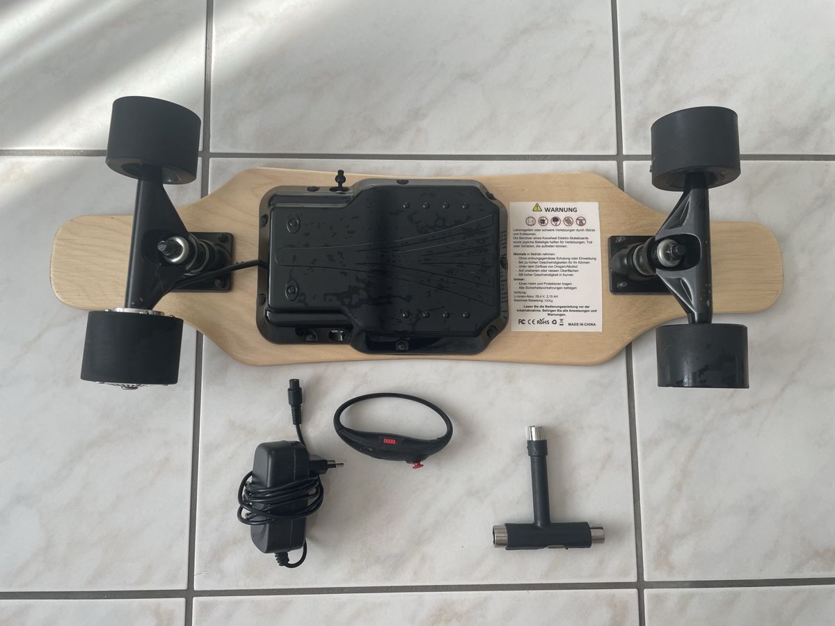 Skateboards: E-Skateboard GO 18 km/h – Usato da Amriswil venduto da einkaufverkauf 1