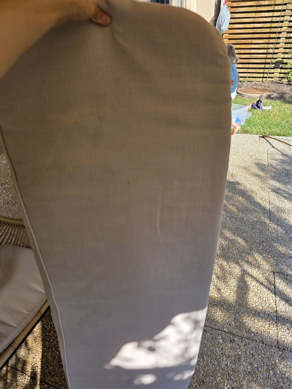 Sofas: Gartenlounge, Ratan Optik – Gebraucht aus Niederscherli von Pemela 5
