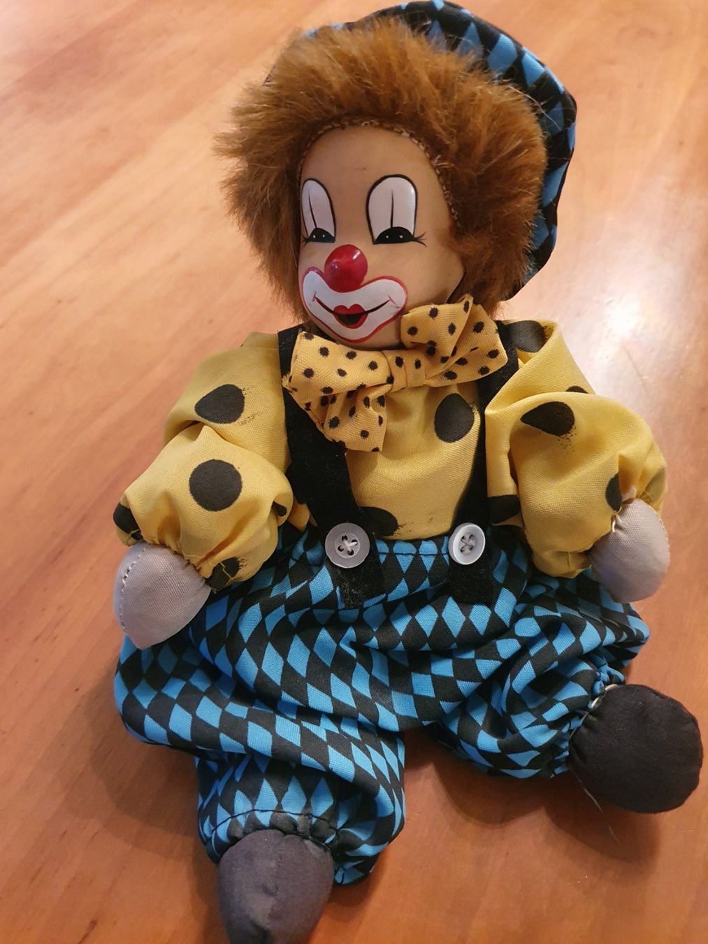 Puppen: Clown 80er Jahre – Gebraucht aus Thalwil von meinverkauf