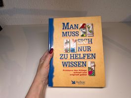 BUCH: Man muss sich nur zu helfen wissen