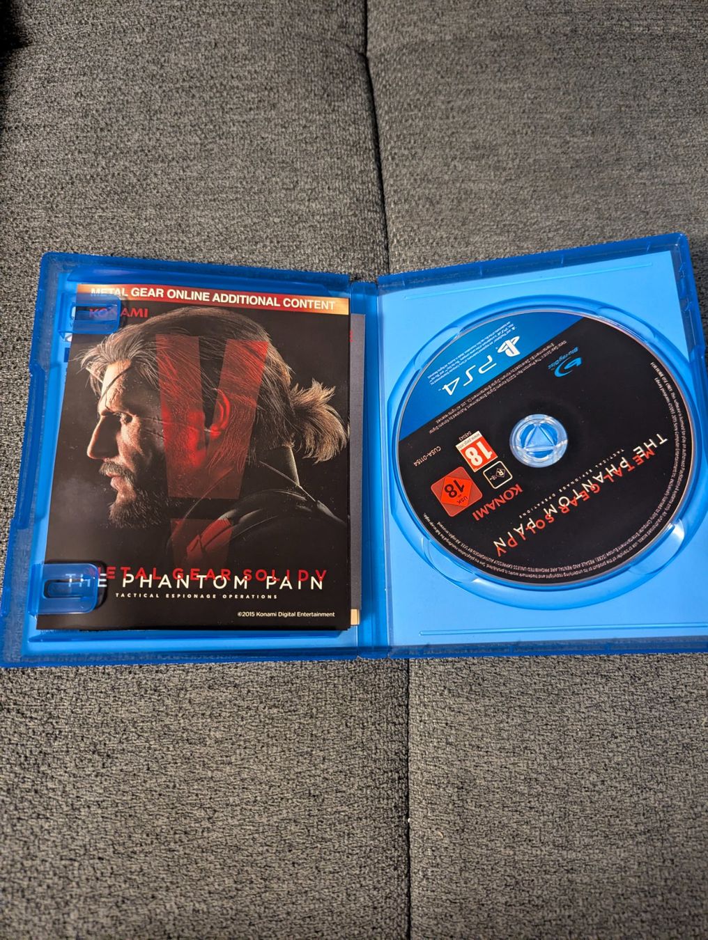 Giochi: Metal Gear Solid V PS4 Day One Edition Top Zustand – Usato da Basel venduto da tla_ypl2 2