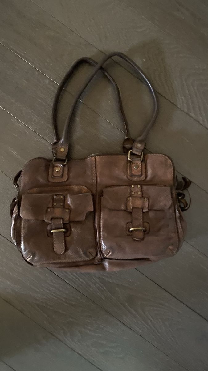 Sacs: Harbour 2nd Echtleder-Handtasche Braun – D'occasion à Winterthur par chiaroscuro27 1