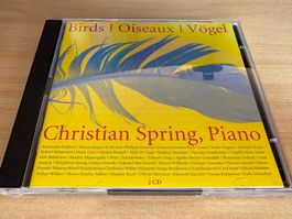 Christian Spring - Birds / Oiseaux / Vögel - 2 CD