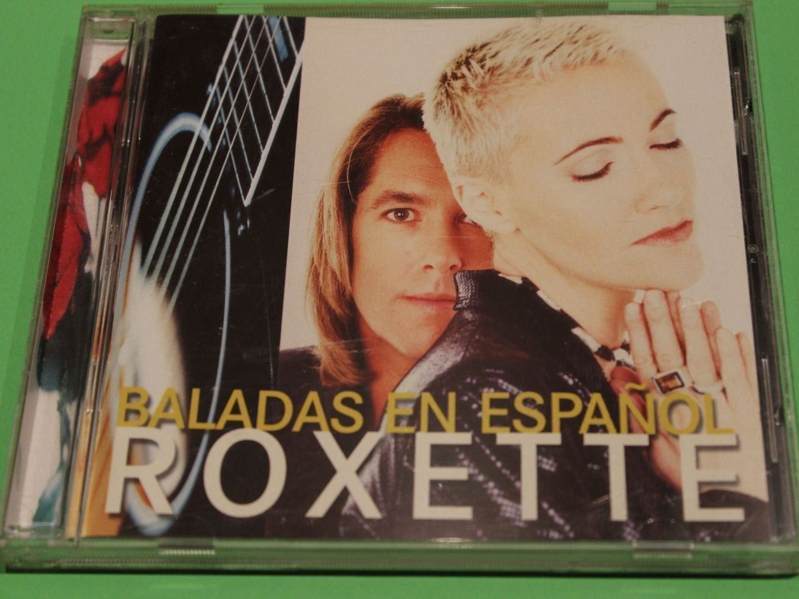 CDs: ROXETTE - BALADAS EN ESPANOL CD SPANISH! – D'occasion à Tübach par JamesStone