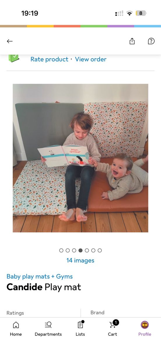 Spielmatte: Portable playmat baby – Gebraucht aus Kilchberg ZH von roz_qcj7 5