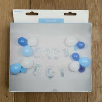 Baby Boy Deko Set, Neu & Originalverpackt, Party Deko
