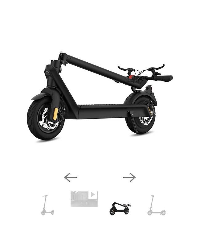 Scooter: HX E-Scooter 500Watt – Nuovo e nell'imballaggio originale da Wolfhausen venduto da Easy-Mobil
