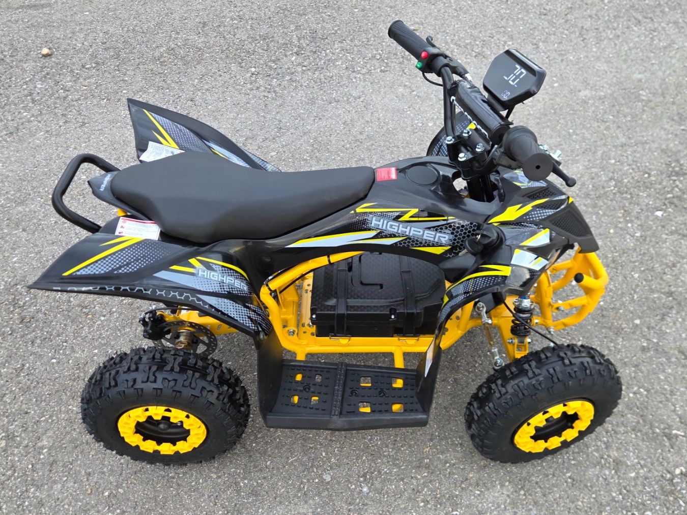 Veicoli per bambini: Kinder Elektro Quad – Nuovo e nell'imballaggio originale da Selzach venduto da Fiutschy 2