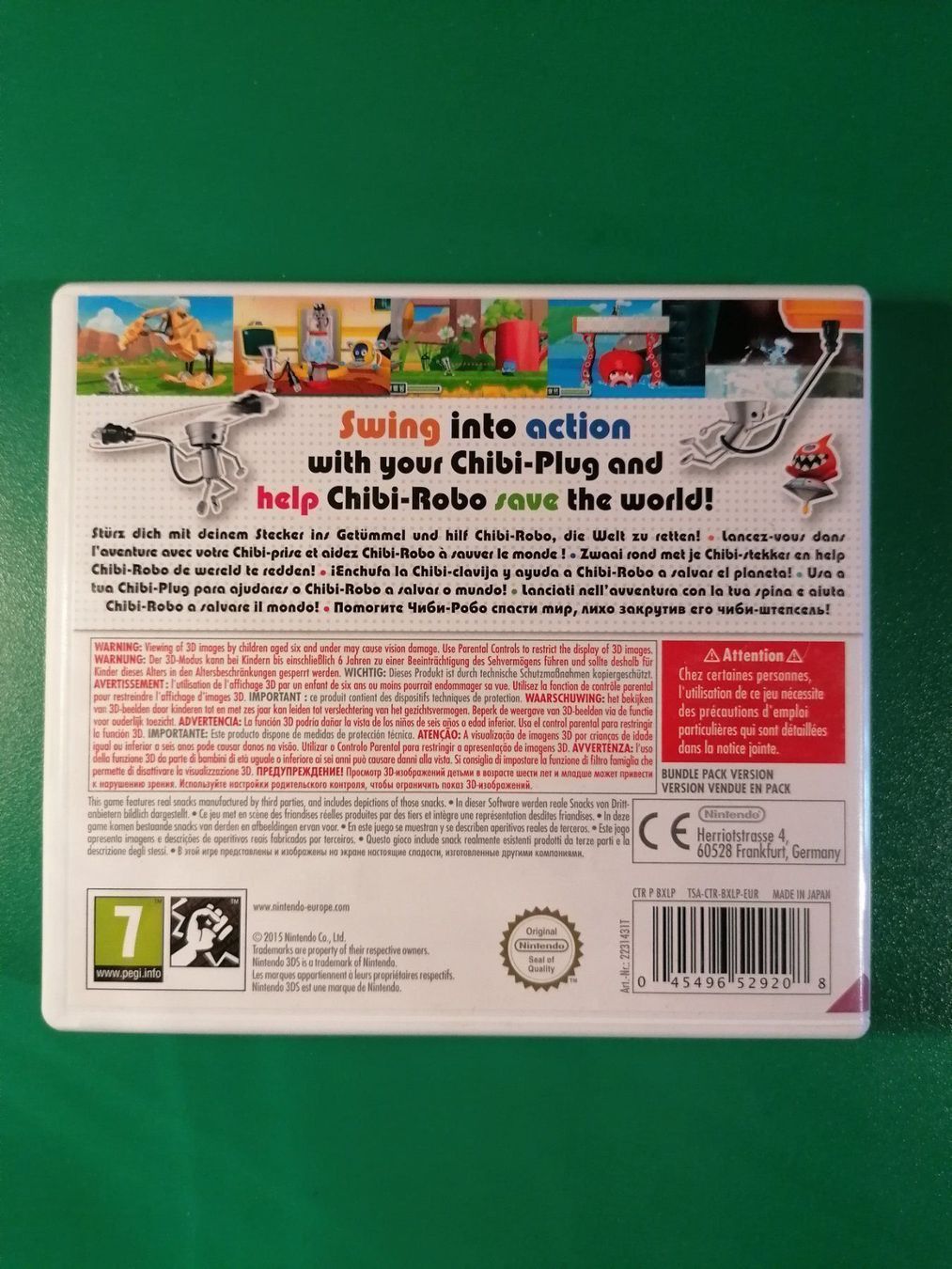 Giochi: Chibi-Robo! Zip Lash – Usato da Grindelwald venduto da lego9 1