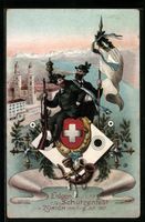 Zürich, Schweizer Schützenfest Juli 19