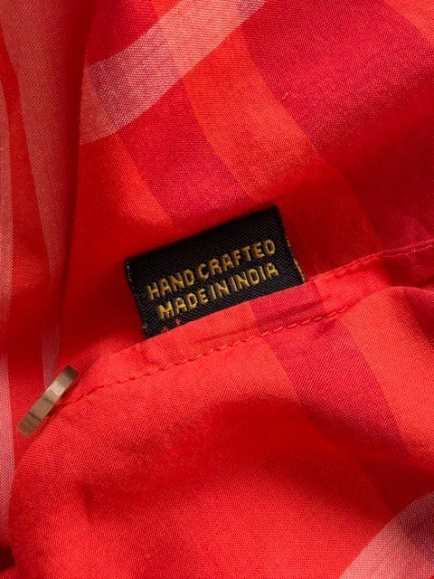 Hemden: Handloom cotton shirt – Gebraucht aus Zürich von catherinegisele 2