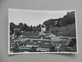 Ansichtskarte Heiden App. Schwimmbad