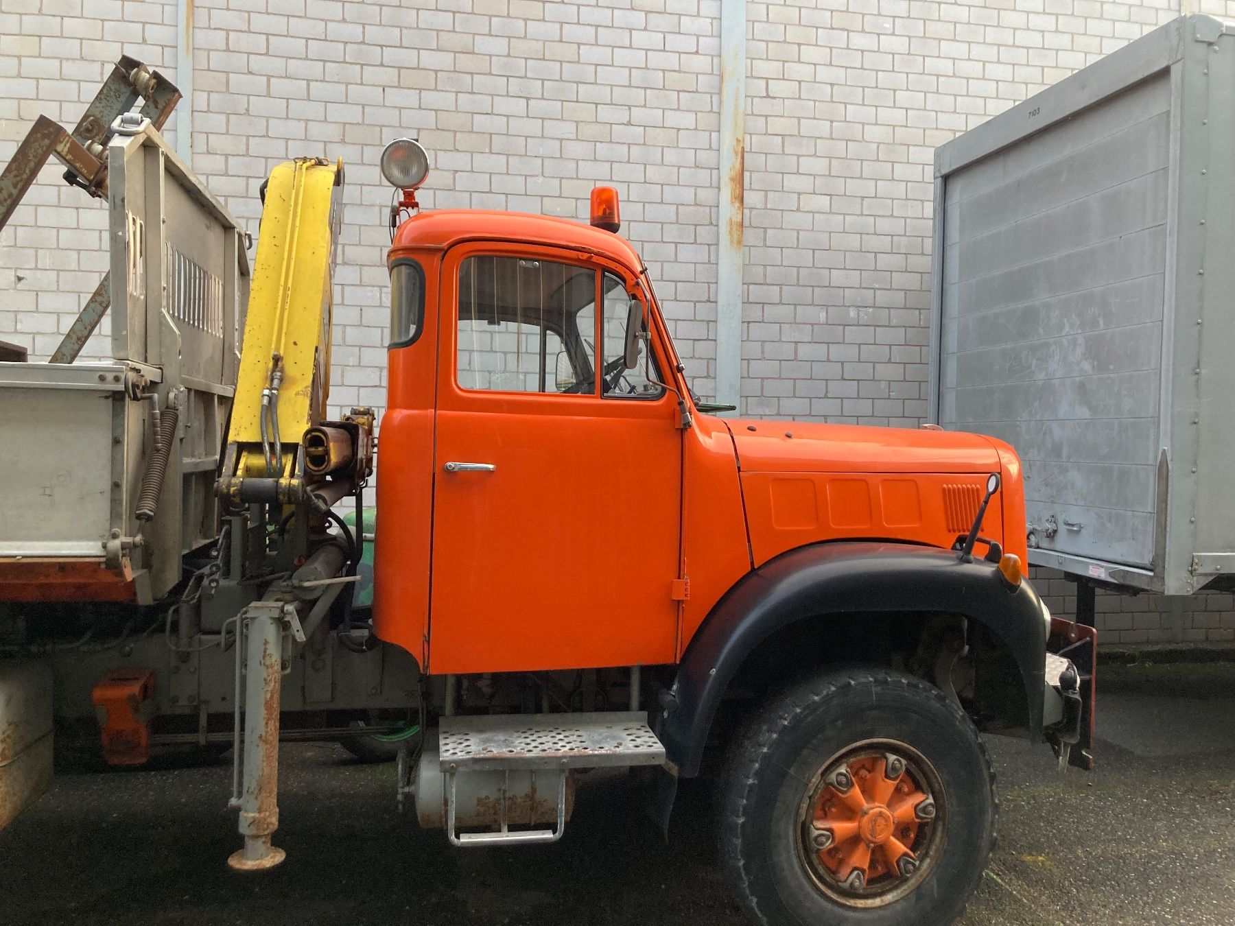 Nutzfahrzeuge: Saurer 5D Lastwagen – Gebraucht aus Arlesheim von petrosilius108 1