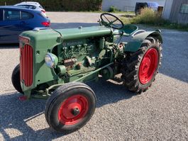 Hürlimann D80 Jg.1953 mit Ausweis