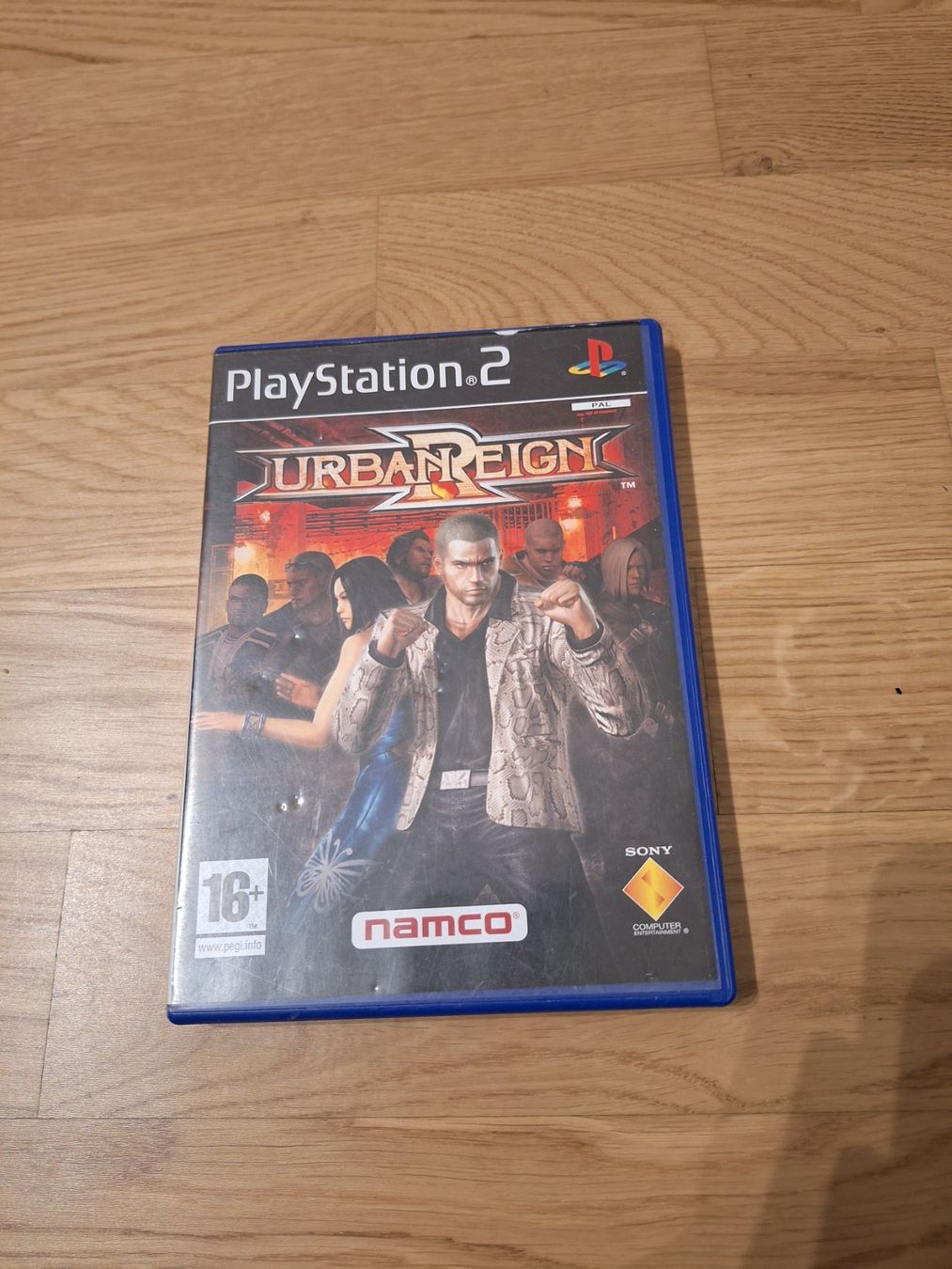 Spiele: Urban Reign - PS2 (Promo) – Gebraucht aus Baar von RDNA