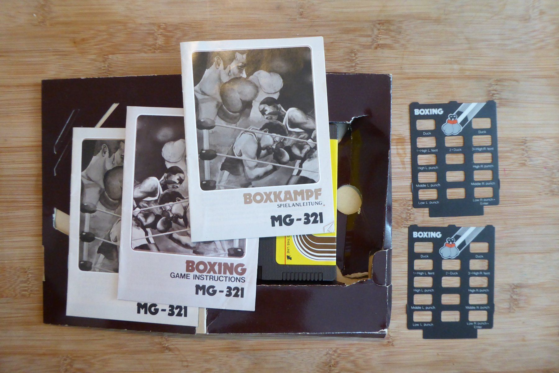 Spiele: Robdajet Boxing – Gebraucht aus Allschwil von Summelsarium 5