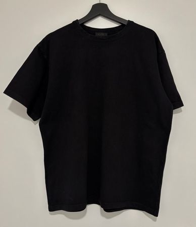 COS T-shirt, Black, Size M, Cotton, Short Sleeve, Menswear