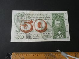 Schweiz 1974, 50 Franken