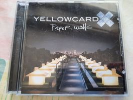Cd Yellowcard - Paper walls 