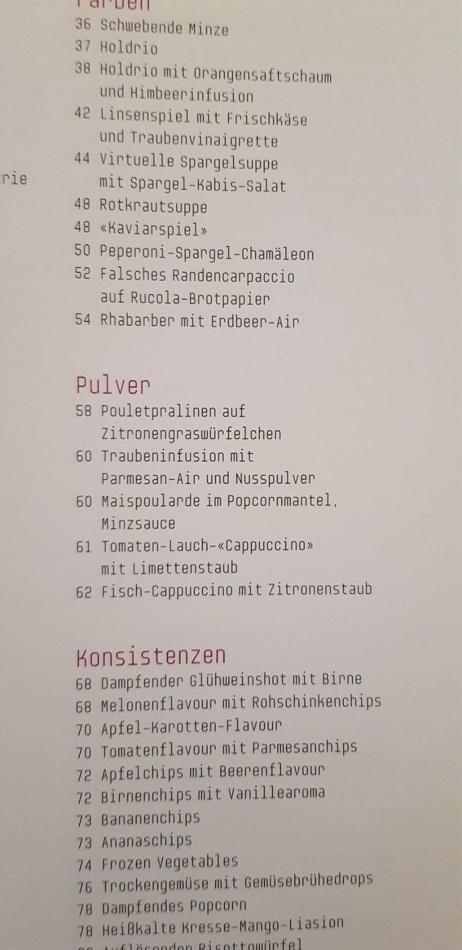Livres: Molekulare Eventküche – D'occasion à Uster par Astral 6