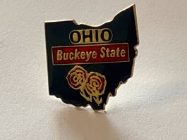 1 Pin Ohio Buckeye State