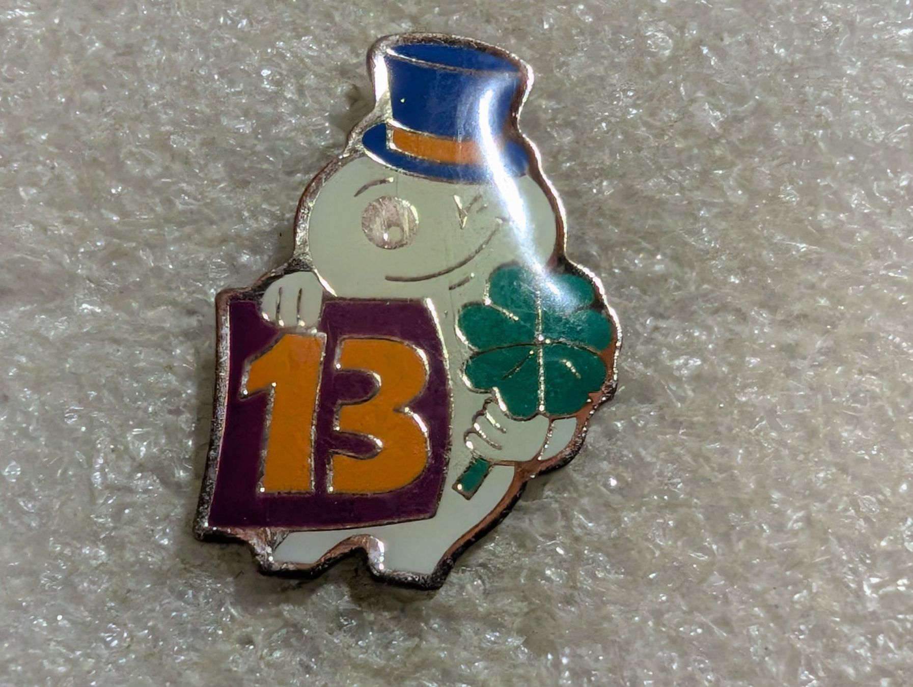 Placchette & Badge: Ansteckpin 5: Maga Bio – Usato da Oppligen venduto da Pin-Fall-Shop