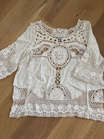 Haut blanc Kookai