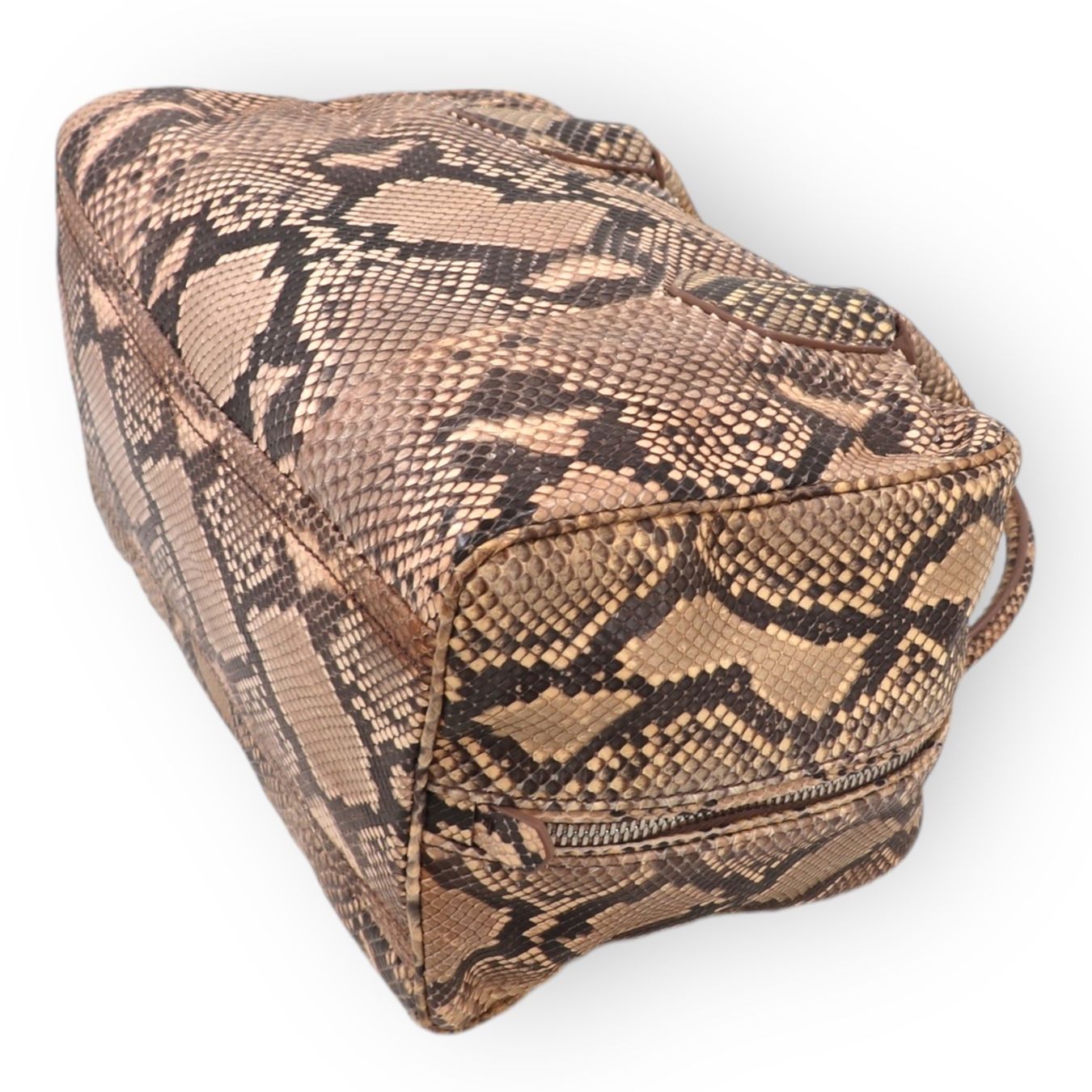 Prada Borse da donna: Prada Two-way Python – Usato da Binningen venduto da Designerlabels 7