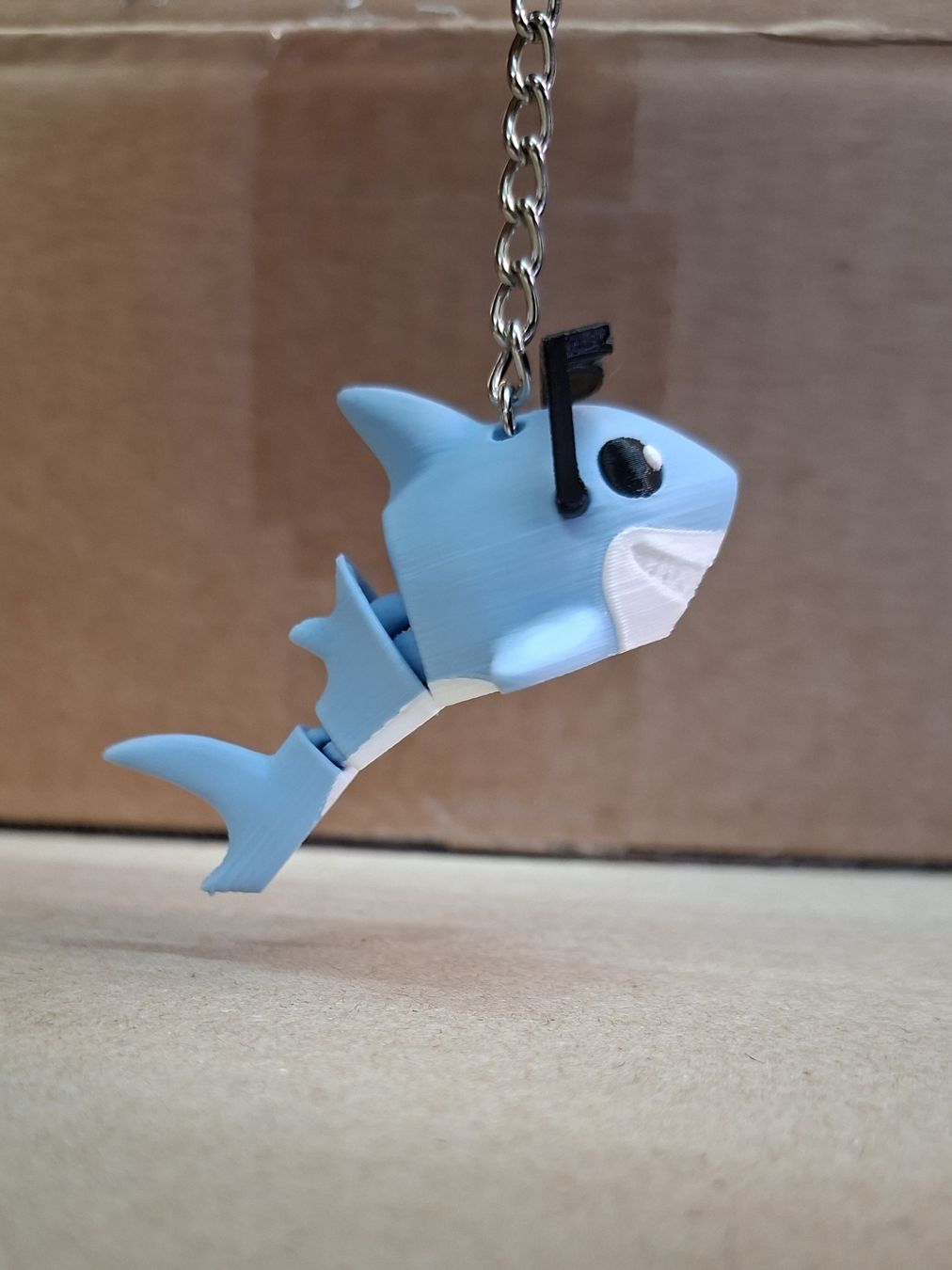 Schlüsselanhänger & - bänder: Porte-clé requin  – Neu (gemäss Beschreibung) aus Villarepos von homemade123 1