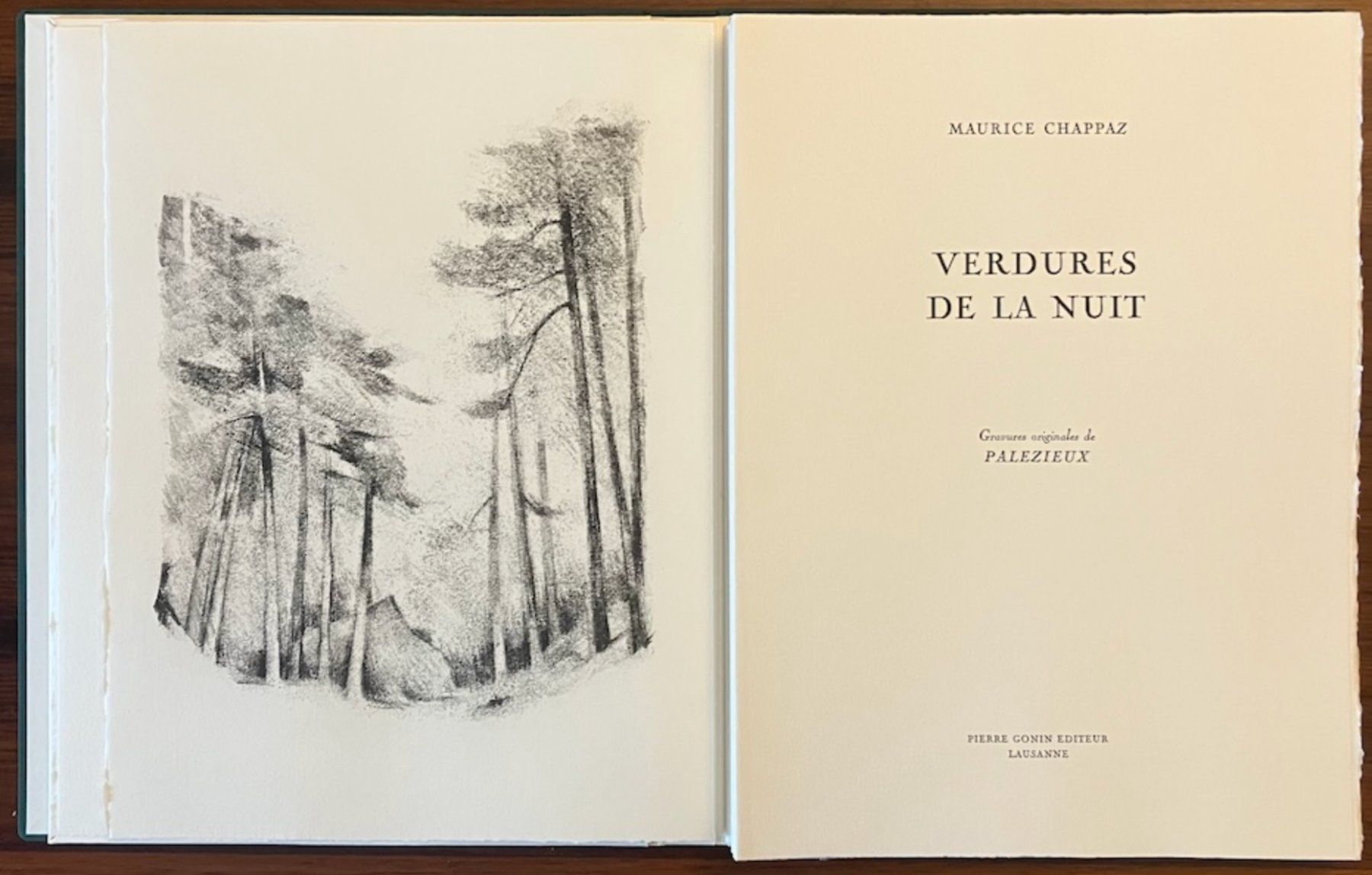Libri: Verdures de la nuit – Nuovo (secondo la descrizione) da Vevey venduto da yve_7dpw 1